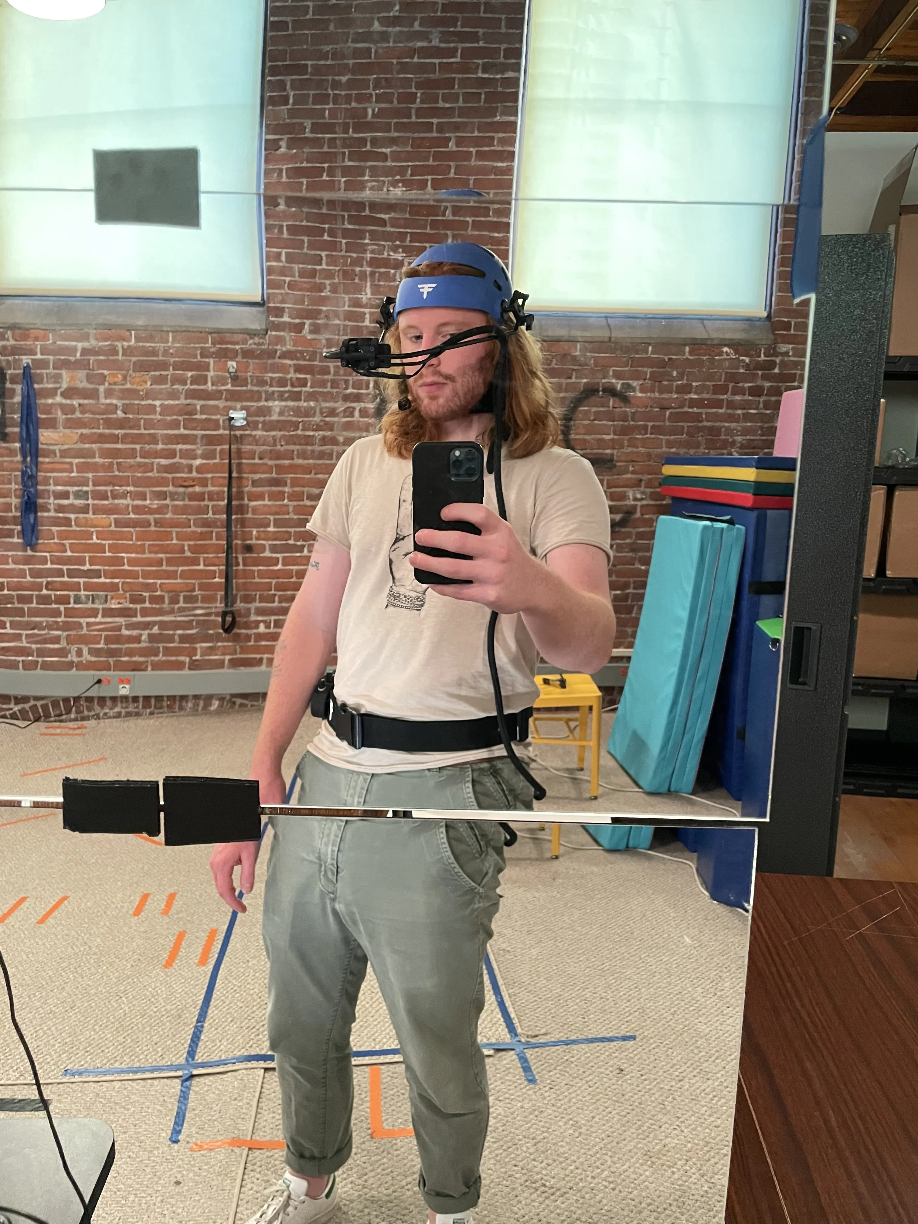 Faceware face capture